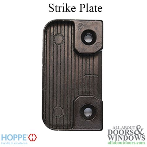 types of strike plates